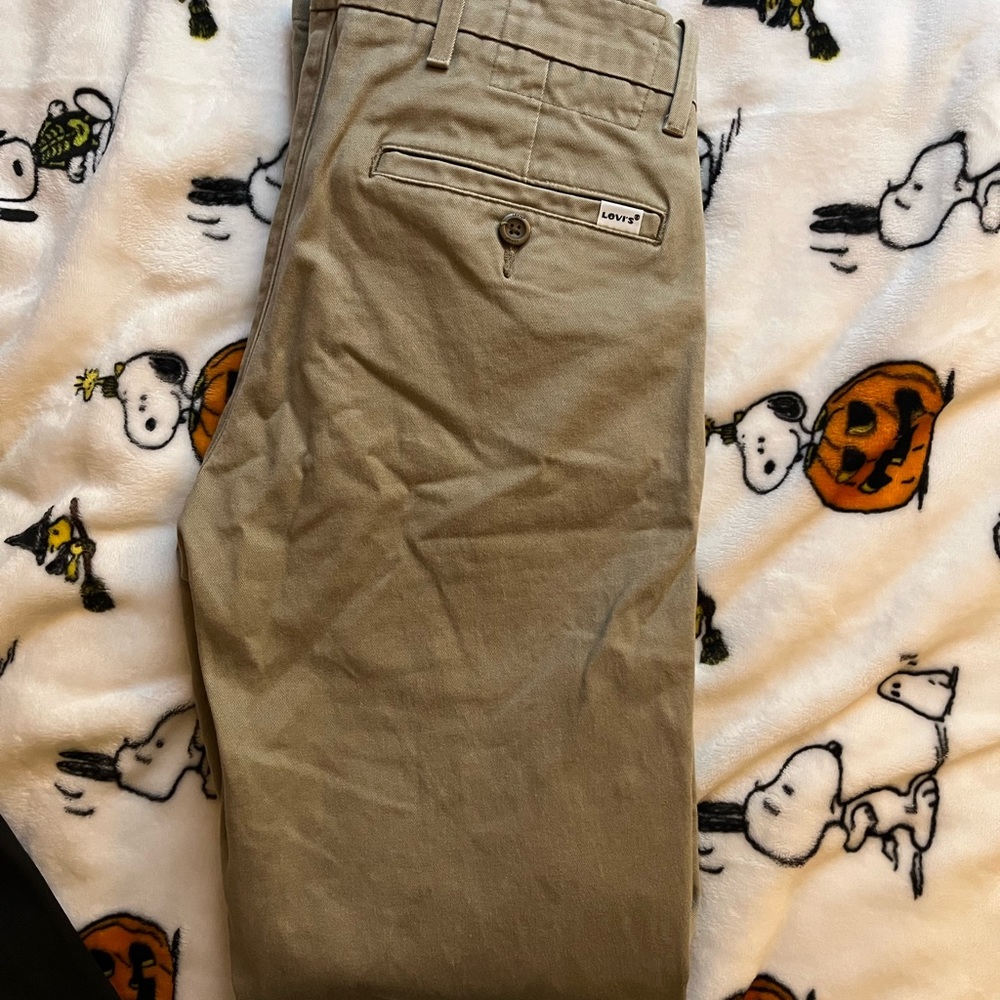 Levi’s brownish-tan pants